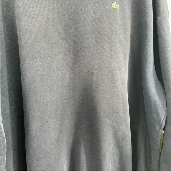 Lacoste Sz XXL Navy Pullover Sweatshirt - Picture 7 of 11